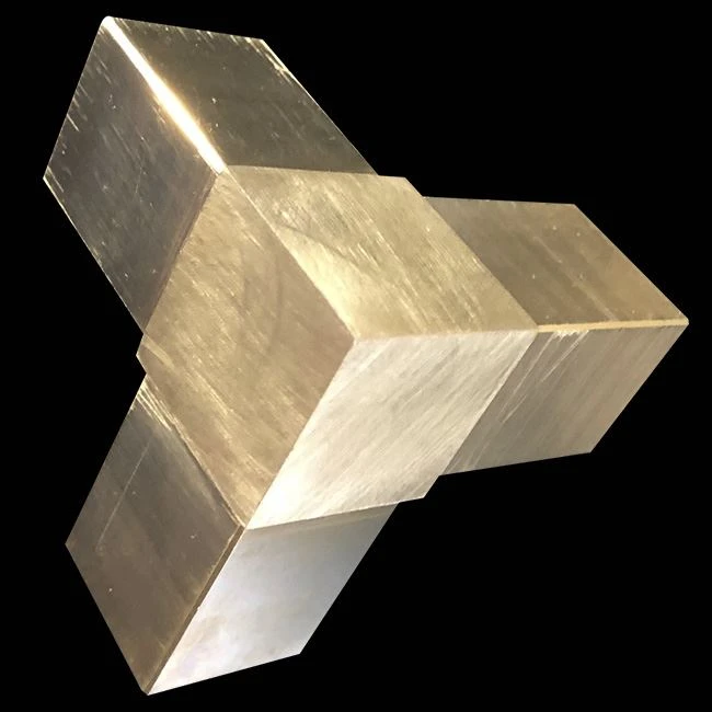CNC Brass Connected Tube Prototype